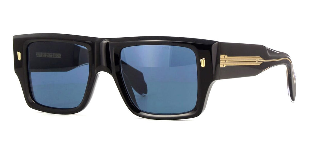 Cutler and Gross Sun 1414 01 Black Sunglasses