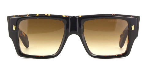 Cutler and Gross Sun 1414 02 Black on Havana Sunglasses