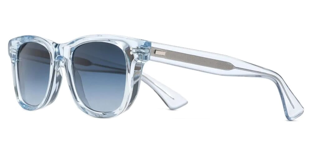Cutler and Gross Sun 9101 05 Ice Blue Sunglasses