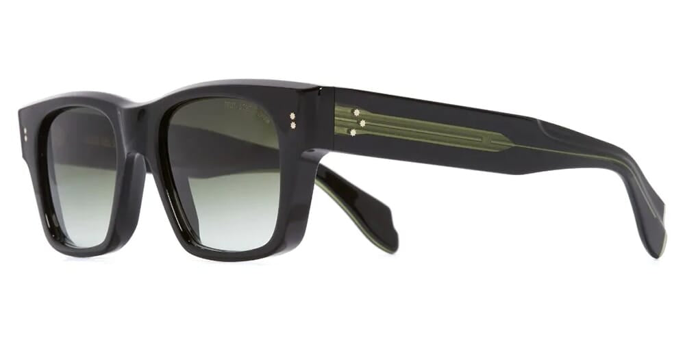 Cutler and Gross Sun 9690 01 Black Sunglasses