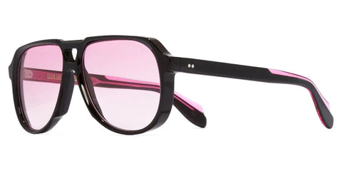 Cutler and Gross Sun 9782 01 Black on Pink