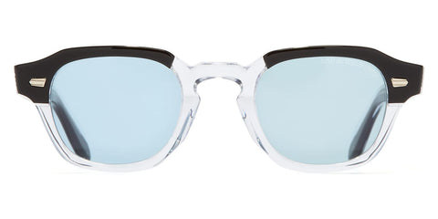 Cutler and Gross Sun 1420 01 Black On Crystal Sunglasses