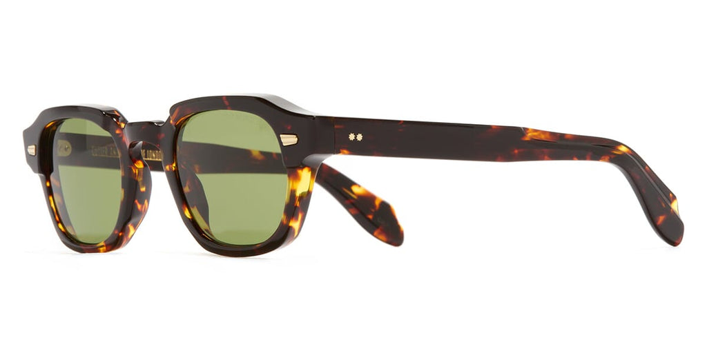 Cutler and Gross Sun 1420 02 Multi Havana Sunglasses