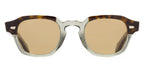 Cutler and Gross Sun 1420 03 Havana On Grey Sunglasses