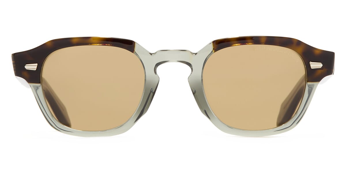 Cutler and Gross Sun 1420 03 Havana On Grey Sunglasses