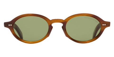 Cutler and Gross Sun Graham CGSN GR13 02 Mustard Havana Sunglasses
