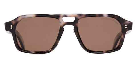 Cutler and Gross Sun Graham CGSN GR15 4P Grey Havana Polarised Sunglasses