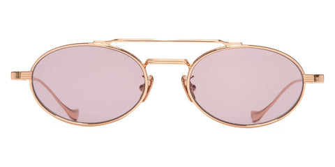 Cutler and Gross Sun Ladbroke 1427 03 Pink Gold Sunglasses
