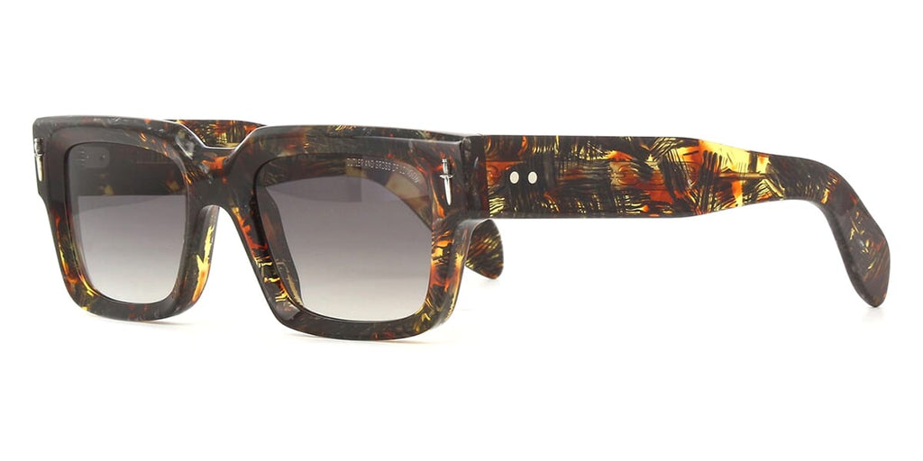 Cutler and Gross Sun X The Great Frog Titan GFSN014 02 Brush Stroke Sunglasses