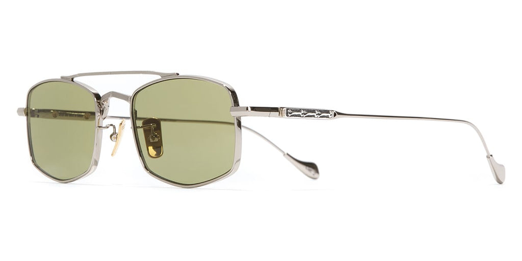 Cutler and Gross Sun x The Great Frog Bowie 016 03 Limited Edition Silver with Bones Sunglasses