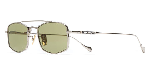 Cutler and Gross Sun x The Great Frog Bowie 016 03 Limited Edition Silver with Bones Sunglasses