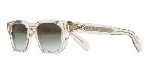 Cutler and Gross Sun x The Great Frog Crossbones GFSN003 06 Sand Crystal Sunglasses