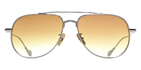 Cutler and Gross Sun x The Great Frog Idol 018 01 Limited Edition Gun Metal with Bones Sunglasses