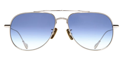 Cutler and Gross Sun x The Great Frog Idol 018 02 Limited Edition Silver Bones Sunglasses