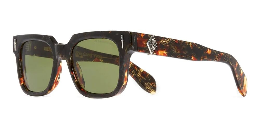 Cutler and Gross Sun x The Great Frog Lucky Diamond II GFSN007 02 Brush Stroke Sunglasses