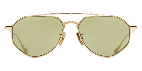 Cutler and Gross Sun x The Great Frog Lynott 017 03 Limited Edition Gold with Bones Sunglasses