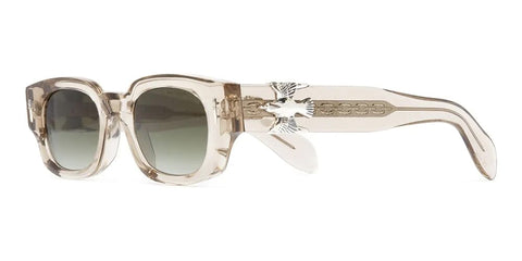 Cutler and Gross Sun x The Great Frog Soaring Eagle GFSN004 04 Sand Crystal Sunglasses