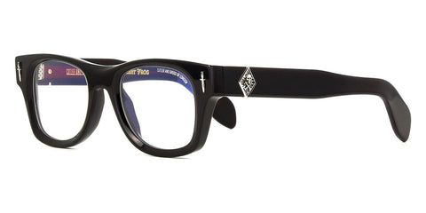 Cutler and Gross X The Great Frog Phantom Lucky Diamond GFOP013 01 Black Glasses