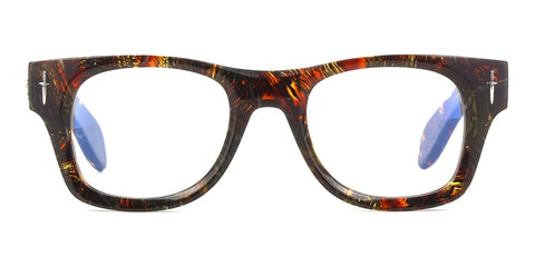 Cutler and Gross X The Great Frog Phantom Lucky Diamond GFOP013 02 Brush Stroke Havana Glasses