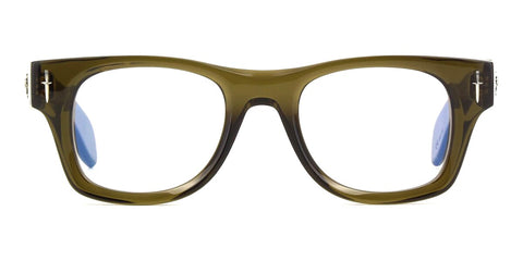 Cutler and Gross X The Great Frog Phantom Lucky Diamond GFOP013 03 Olive Glasses