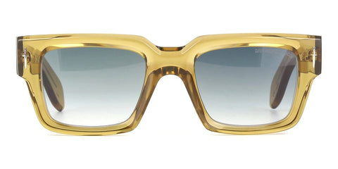 Cutler and Gross Sun X The Great Frog Titan GFSN014 03 Crystal Tobacco Sunglasses