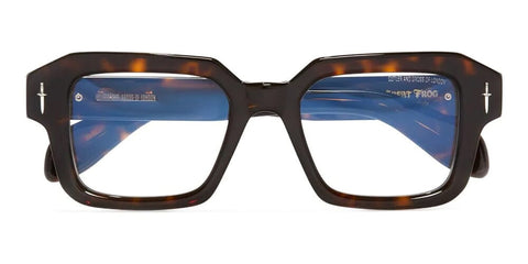 Cutler and Gross x The Great Frog Bones Link Optical GFOP005 02 Havana Glasses