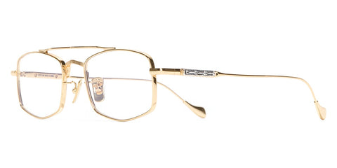 Cutler and Gross x The Great Frog Bowie 016 01 Limited Edition Gold with Bones Glasses