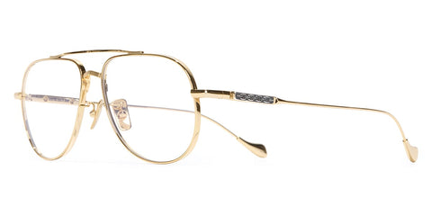 Cutler and Gross x The Great Frog Idol 018 01 Limited Edition Gold with Bones Glasses