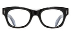 Cutler and Gross x The Great Frog Jimi GFOP022 01 Black with Lucky Diamond Glasses