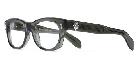 Cutler and Gross x The Great Frog Jimi GFOP022 03 Green Amethyst with Lucky Diamond Glasses
