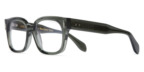 Cutler and Gross x The Great Frog Kim GFOP024 03 Green Amethyst Glasses