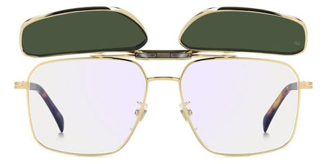 David Beckham DB 1187/G/C J5GUC with Magnetic Clip On Polarised Glasses