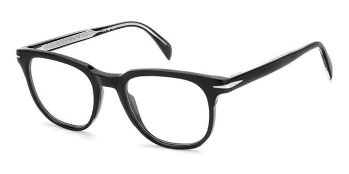 David Beckham DB 7120/CS 807M9 with Magnetic Polarised Clip On Glasses
