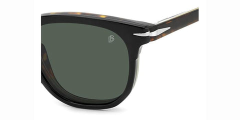 David Beckham DB 7120/CS PHWUC with Magnetic Polarised Clip On Glasses