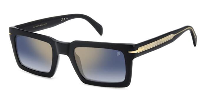 Occhiali Da Sole David Beckham DB 1006/S – Unisex, Montatura In Acetato, Colore Brown Horn, Taglia 50