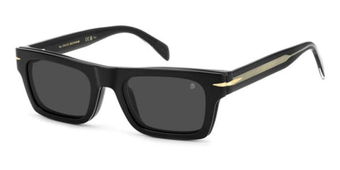 David Beckham DB 7129/CS 807M9 with Magnetic Clip On Polarised Glasses