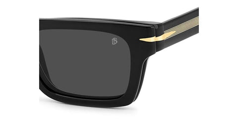 David Beckham DB 7129/CS 807M9 with Magnetic Clip On Polarised Glasses