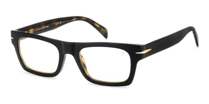 David Beckham DB 7129/CS WR7C3 with Magnetic Clip On Polarised Glasses