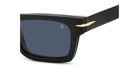 David Beckham DB 7129/CS WR7C3 with Magnetic Clip On Polarised Glasses