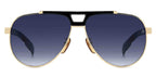 David Beckham DB 7169/S RHL/08 Sunglasses