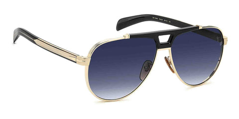 David Beckham DB 7169/S RHL/08 Sunglasses
