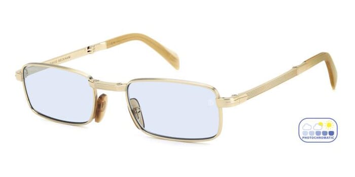 David Beckham DB 99 Origami IDAQZ Photochromic Sunglasses
