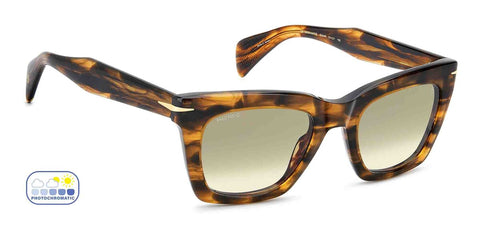 David Beckham DB 99/MIAMI/SE EX4/4R Photochromic Sunglasses