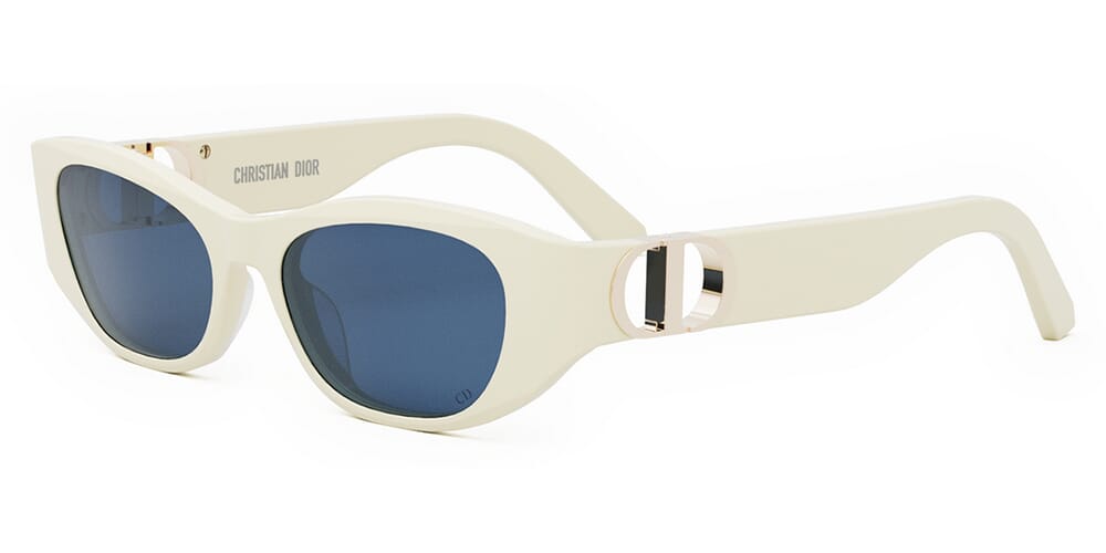 Dior 30 deals montaigne sunglasses white