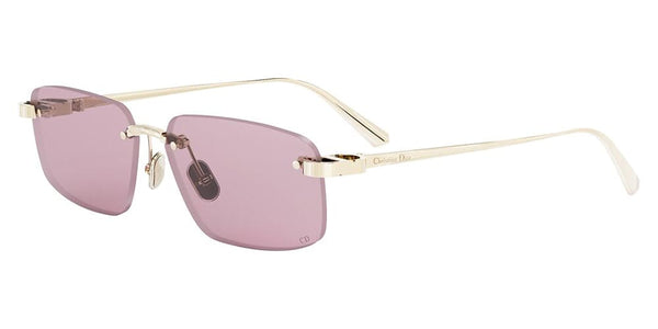 Dior Women\'s Sunglasses with Purple Lenses and Silver Metal Frame With Case Dior Designer Sunglasses for Women for sale | eBay UK main image 2