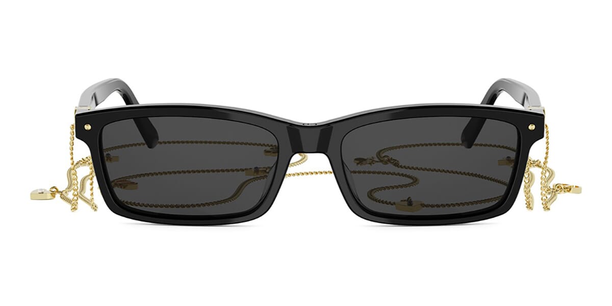 Dior Petit CD S1I 10A0 with detachable gold chain Sunglasses