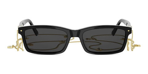 Dior Petit CD S1I 10A0 with detachable gold chain Sunglasses