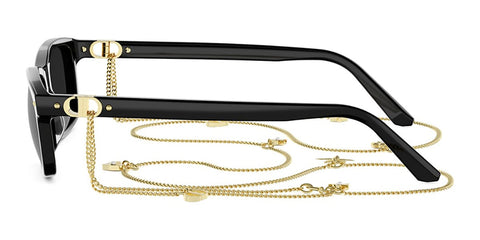 Dior Petit CD S1I 10A0 with detachable gold chain Sunglasses