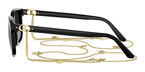 Dior Petit CD S2I 10A0 with detachable gold chain Sunglasses