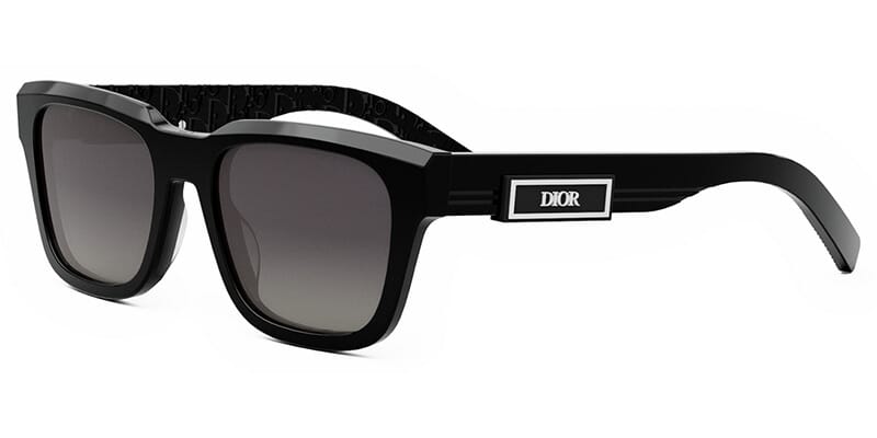 DiorB23 S1I 10A0 Sunglasses Black Square Sunglasses Pretavoir